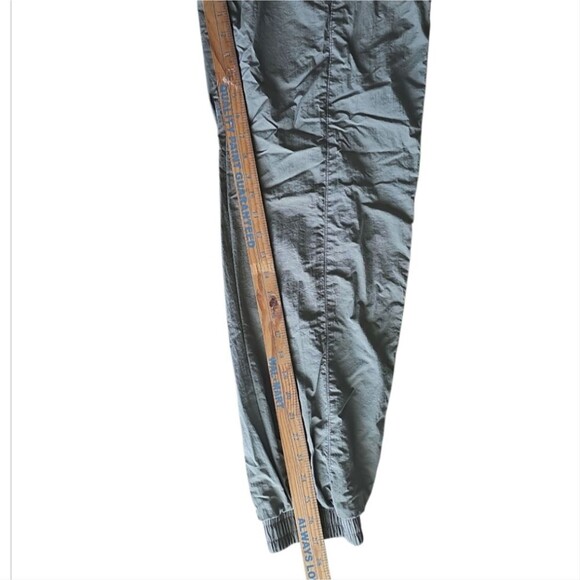 Wilo the Label Jogger Pants Sz L Comfortable Elastic Waistband Olive Green - Picture 13 of 15